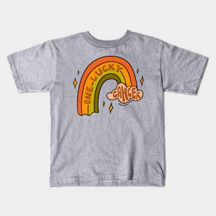 One Lucky Cancer Kids T-Shirt